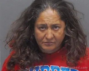 Mugshot of CLAUDIA BARBA