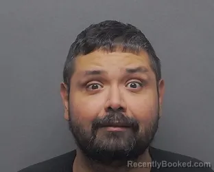 Mugshot of TONY J SALINAS