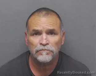 Booking photo from Bexar County, Texas