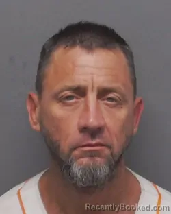 Booking photo from Bexar County, Texas