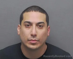 Mugshot of KEVIN A BARRERA