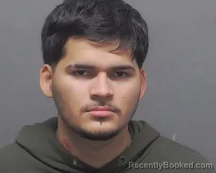 Mugshot of JUSTIN S PARADA-VARGAS