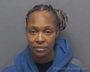Mugshot of TRINETTE HUGHES