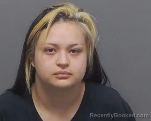 Mugshot of NATALIE L ALCANTAR