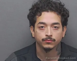 Mugshot of LUIS R VAZQUEZ CASTILLO