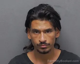 Mugshot of RICKY J ZAPATA