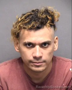 Mugshot of JOSHUA A MARTINEZ