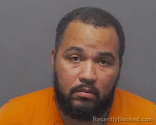 Mugshot of BRANDON J MILLER