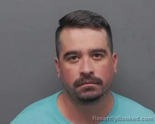 Mugshot of BRANDON M MARTINEZ