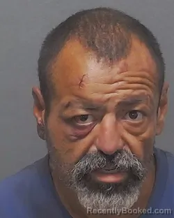 Mugshot of CLAUDIO V JR SOTELO