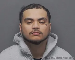 Booking photo from Bexar County, Texas