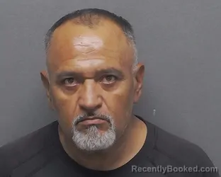 Mugshot of RAUL G MACIAS