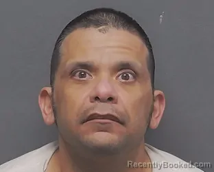 Mugshot of JESSE JR SALINAS