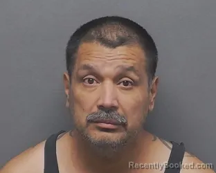 Mugshot of CRESPIN MARTINEZ