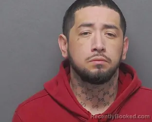 Mugshot of ALBERT A SANTOS