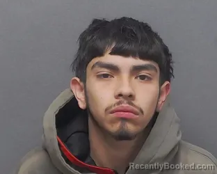 Mugshot of MARCO A SALAZAR