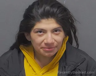 Mugshot of CRYSTAL A SALAZAR