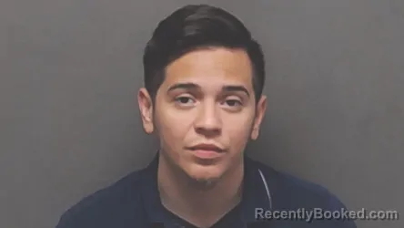 Mugshot of LEONARD JR CANTU