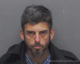 Mugshot of NICHOLAS J BROWN