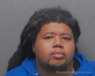 Mugshot of BRANDON W HARRIS