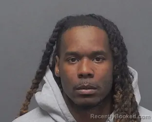 Mugshot of TRENTON C DAVIS