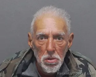 Mugshot of MANUEL R COVARRUBIAS