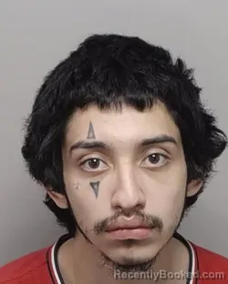 Mugshot of NATHAN A VIGIL