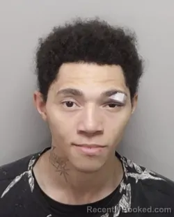 Mugshot of DANTE J BORGOS-JACKSON