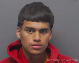 Mugshot of CARLOS JR GARCIA