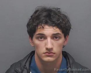 Mugshot of LUCA MORR