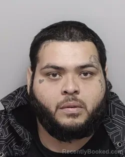 Mugshot of ANGEL I MENDOZA