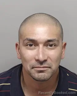 Mugshot of JESUS M JR GARZA