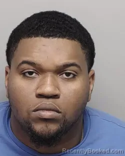 Mugshot of Kamron D Brooks