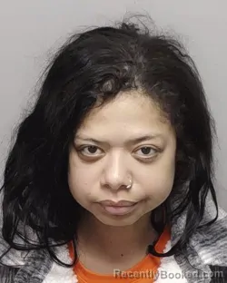 Mugshot of TATIANA J THOMPKINS