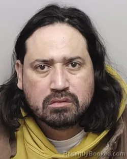 Mugshot of MARTIN D CARBAJAL