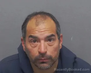 Mugshot of MARK RIOS