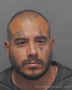 Mugshot of ERIC RODRIGUEZ