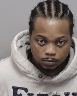 Mugshot of TRAVORIS T RHOADES