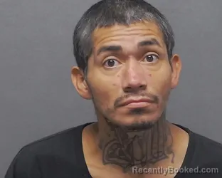 Mugshot of MOSES T DIAZ