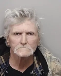 Mugshot of CHARLES W BROWN