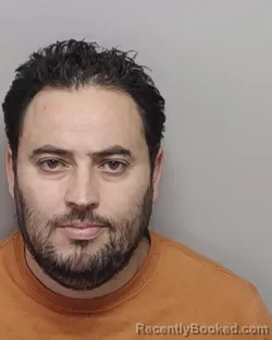 Mugshot of ABDENOUR HAMOUCHE