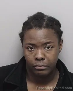 Mugshot of BRITNEY Y HUNTER