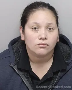 Mugshot of ALMA M PENA