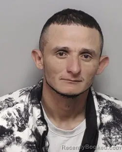 Mugshot of OMAR SALGADO FIGUEREDO
