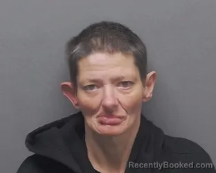 Mugshot of CHRISTY M EVANS