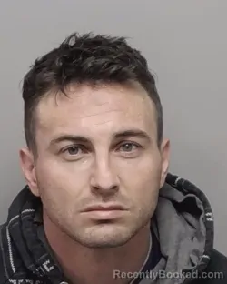 Booking photo from Bexar County, Texas