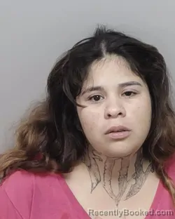 Booking photo from Bexar County, Texas