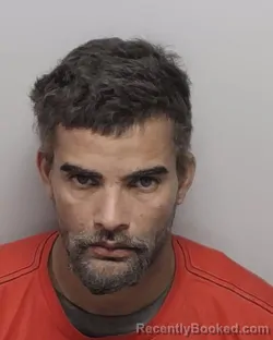 Booking photo from Bexar County, Texas