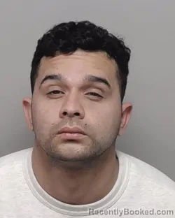 Booking photo from Bexar County, Texas