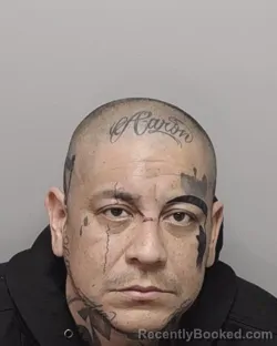 Booking photo from Bexar County, Texas